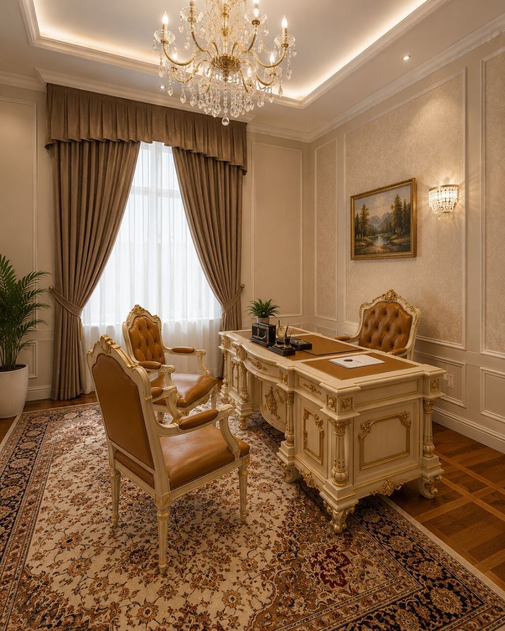 Prezident apartamenti